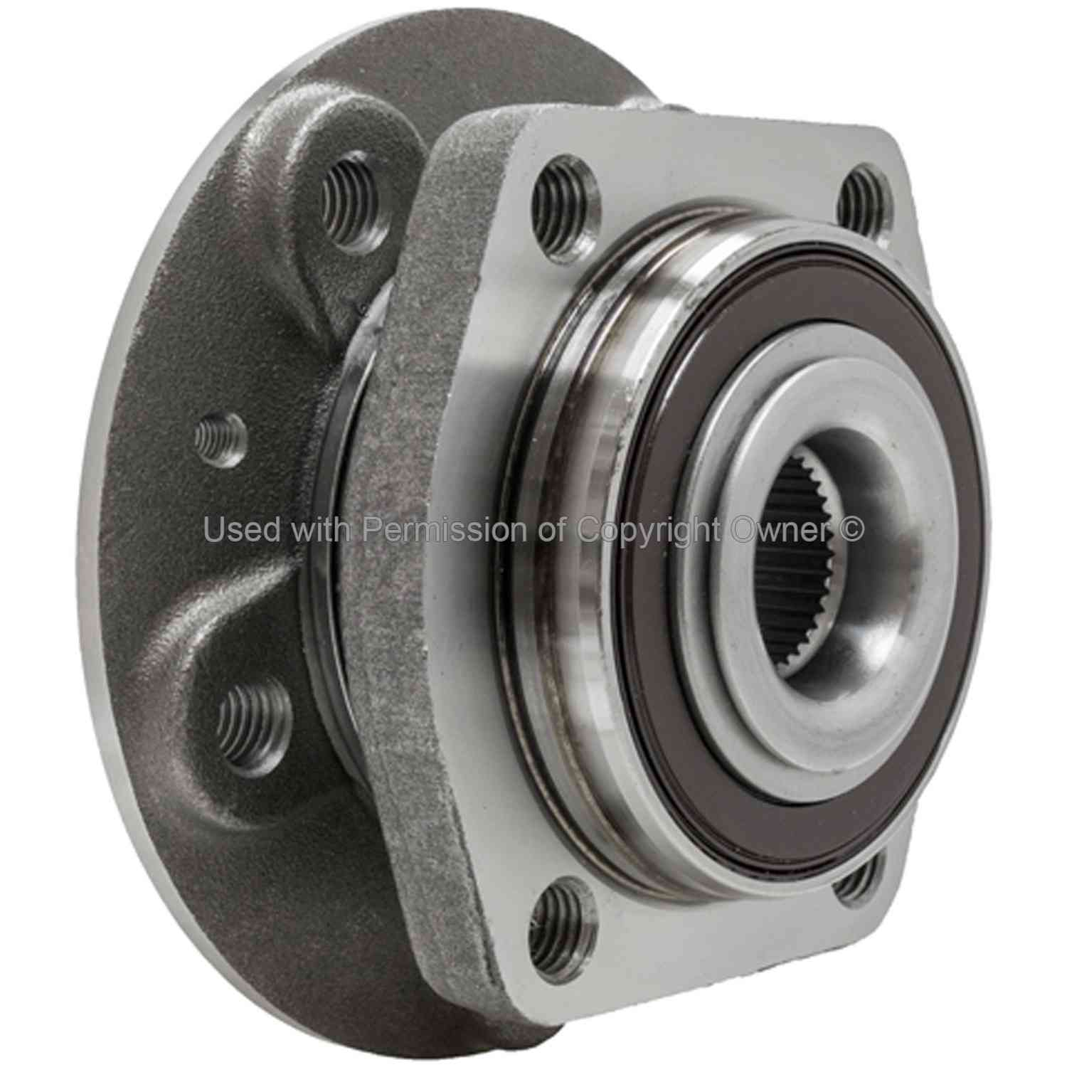 Quality-Built Wheel Bearing and Hub Assembly WH513175