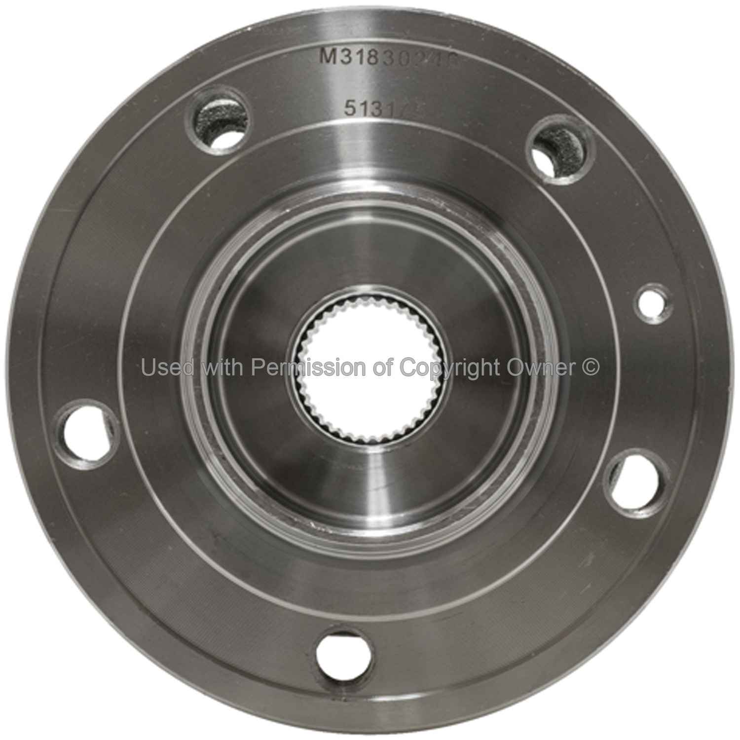 Quality-Built Wheel Bearing and Hub Assembly WH513175