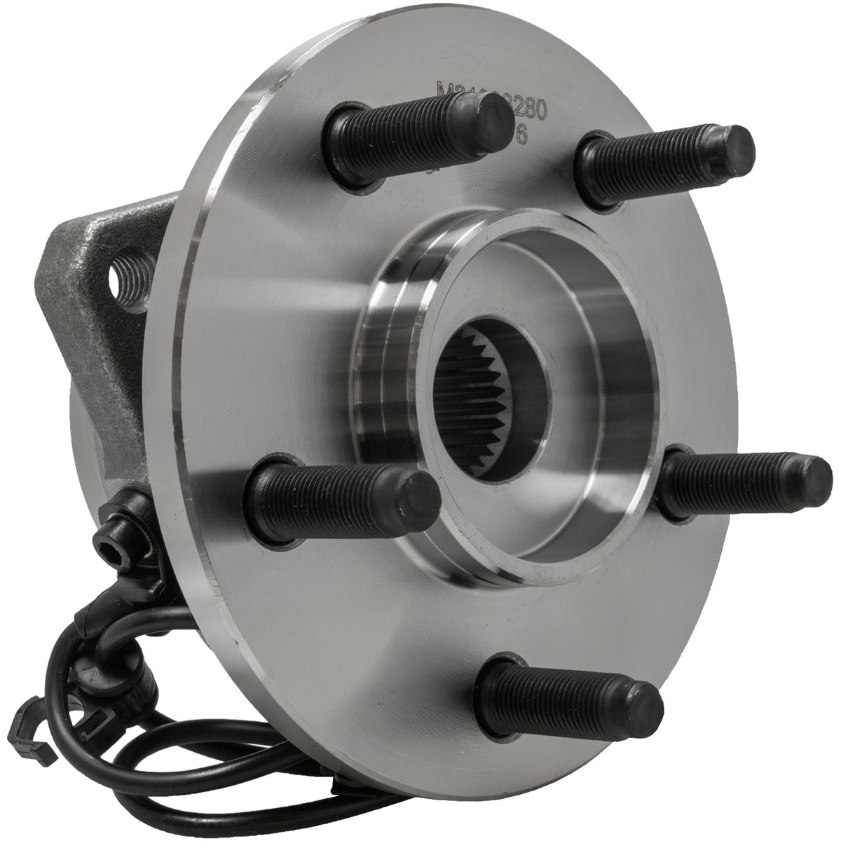 Quality-Built Wheel Bearing and Hub Assembly WH513176