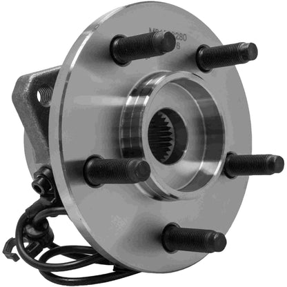 Quality-Built Wheel Bearing and Hub Assembly WH513176