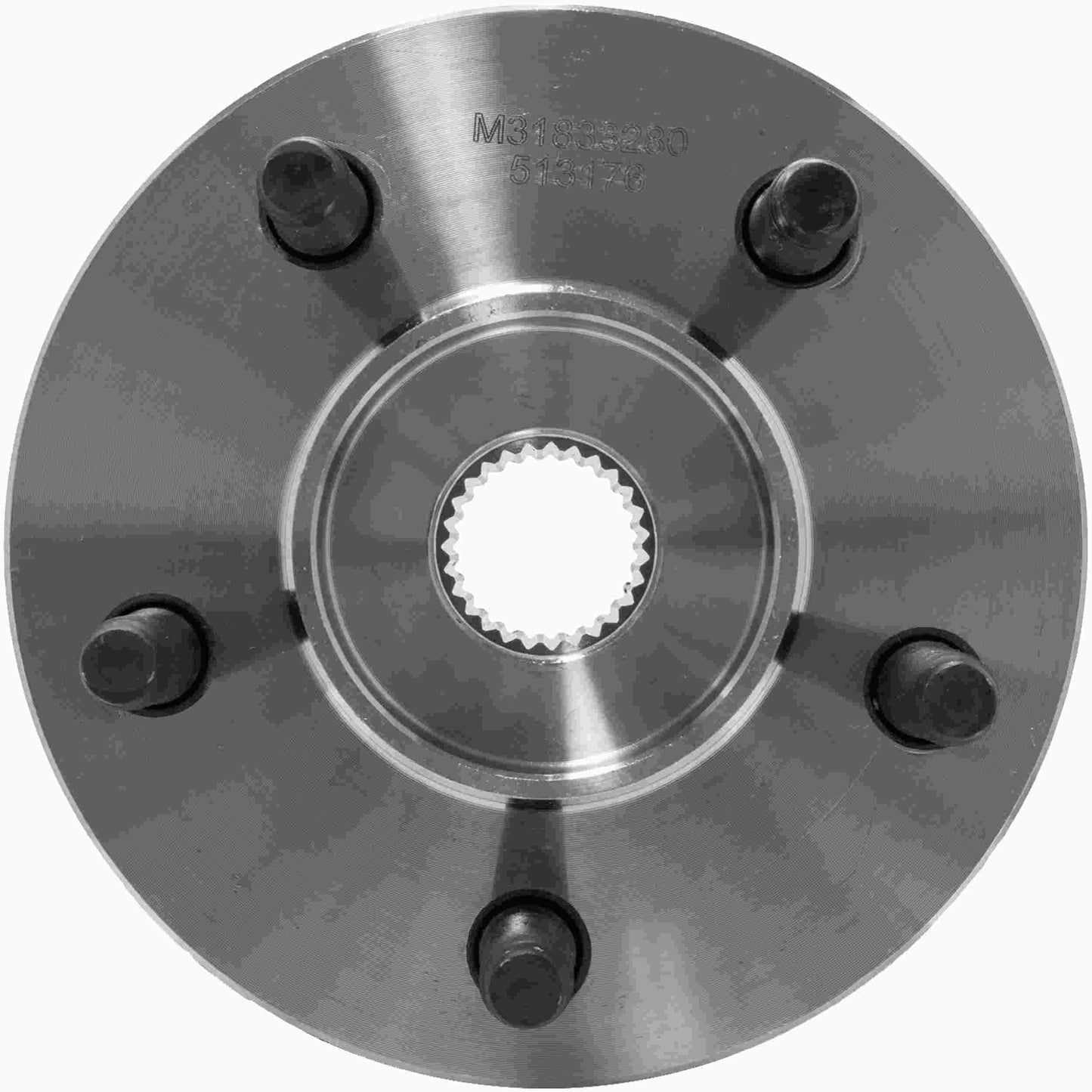 Quality-Built Wheel Bearing and Hub Assembly WH513176