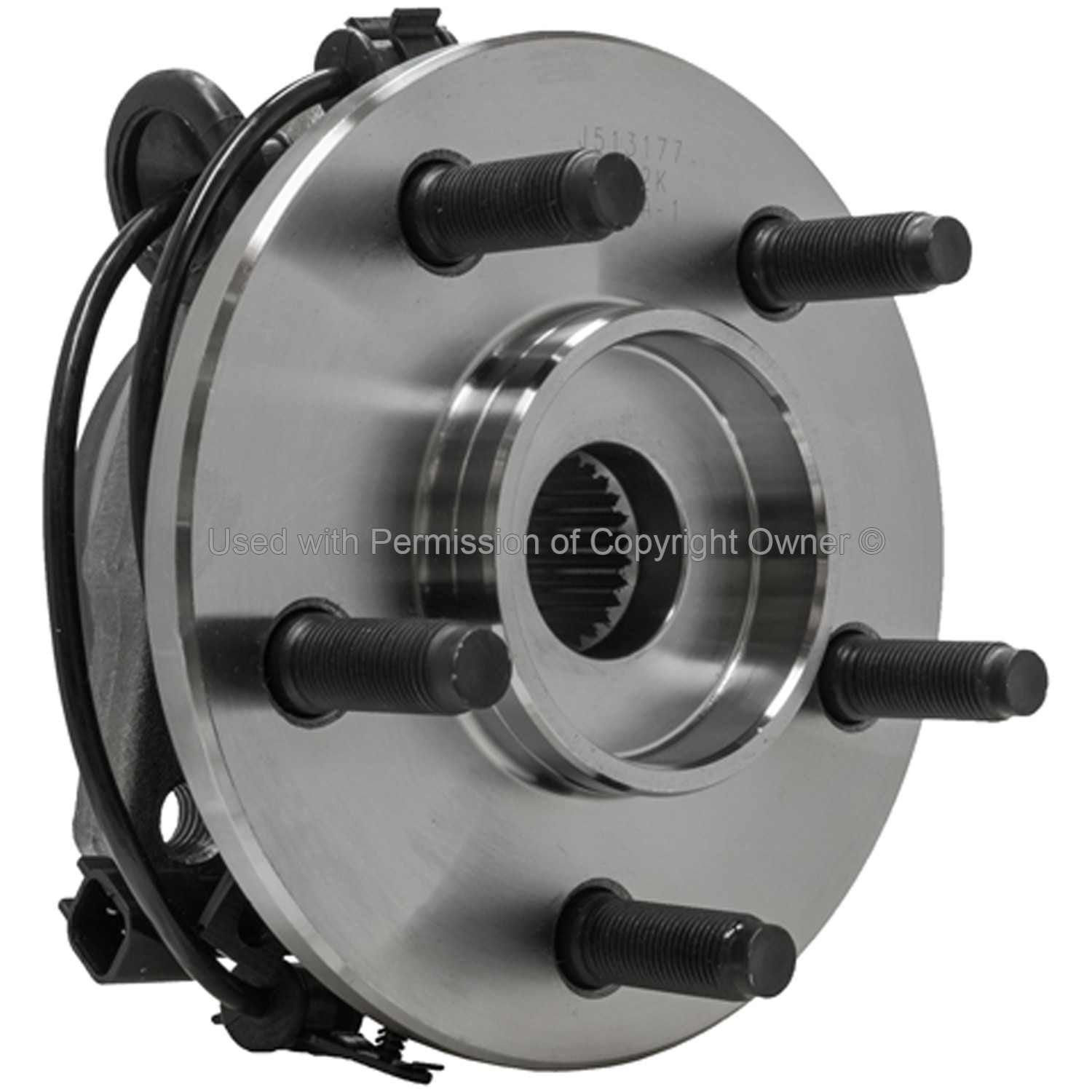 Quality-Built Wheel Bearing and Hub Assembly WH513177