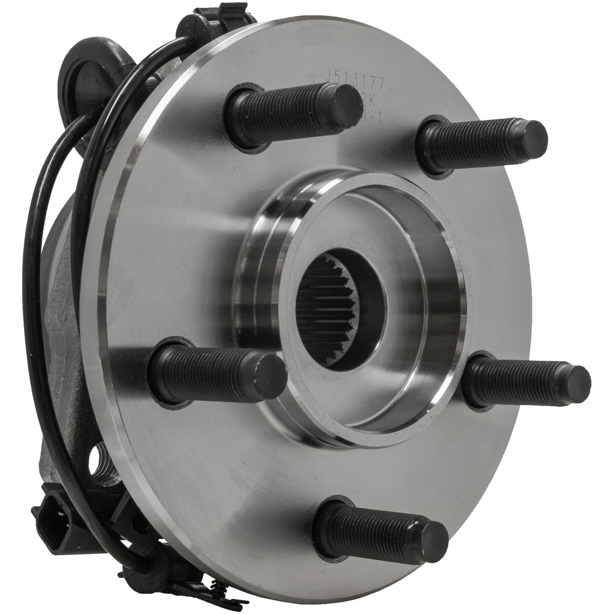 Quality-Built Wheel Bearing and Hub Assembly WH513177