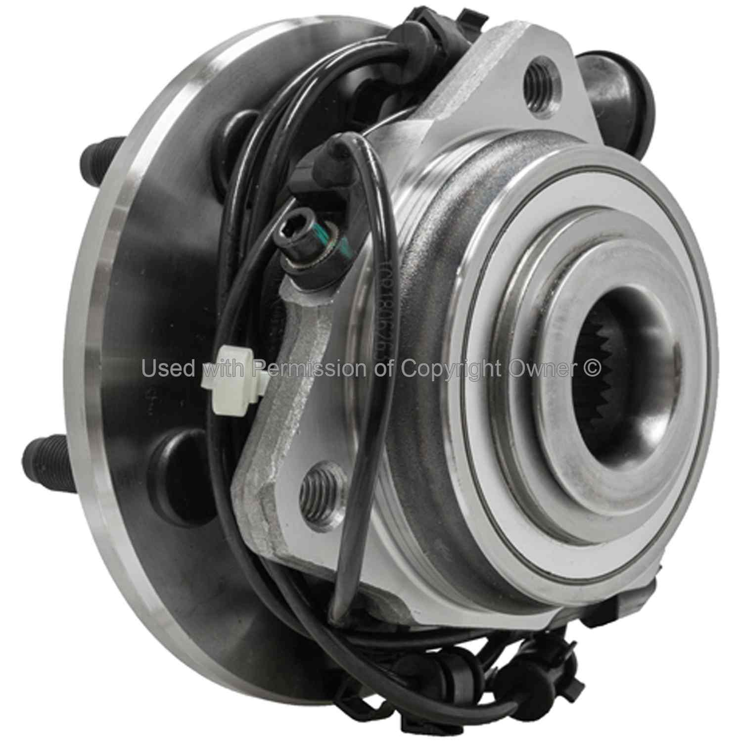 Quality-Built Wheel Bearing and Hub Assembly WH513177