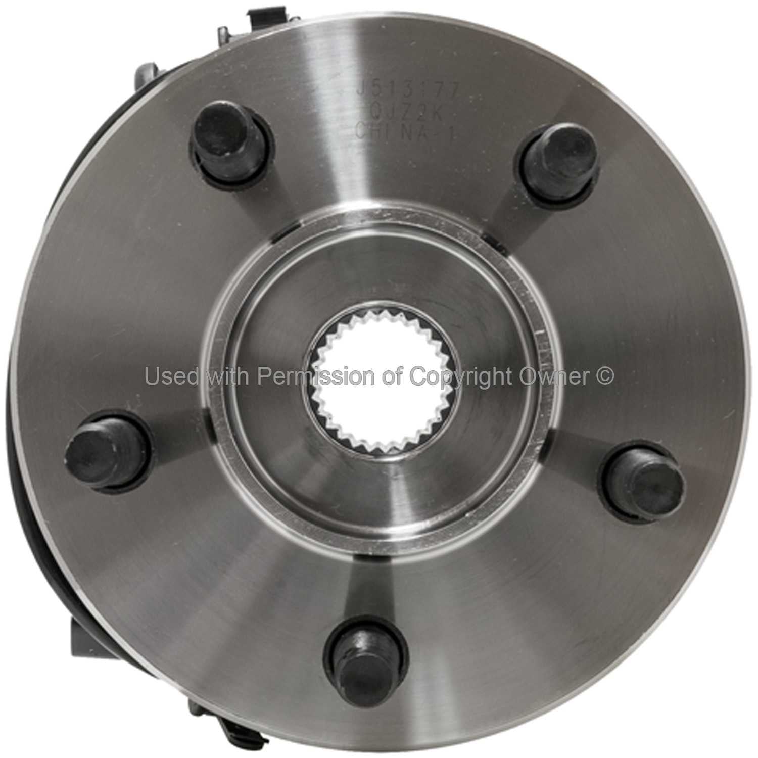 Quality-Built Wheel Bearing and Hub Assembly WH513177