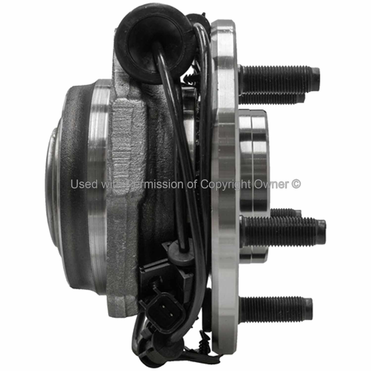 Quality-Built Wheel Bearing and Hub Assembly WH513177