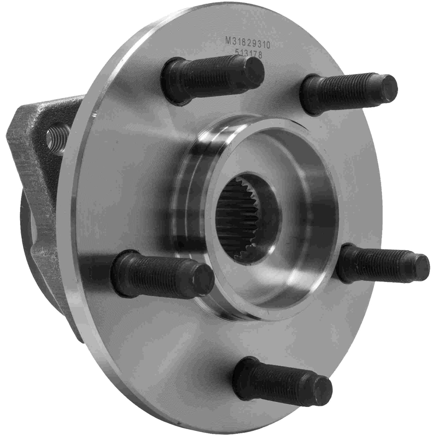Quality-Built Wheel Bearing and Hub Assembly WH513178