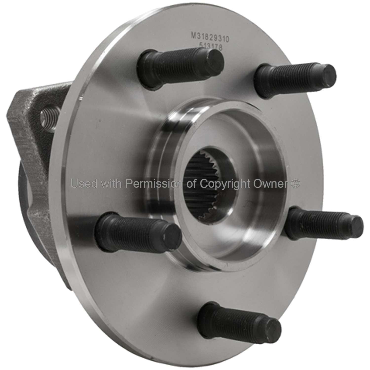 Quality-Built Wheel Bearing and Hub Assembly WH513178