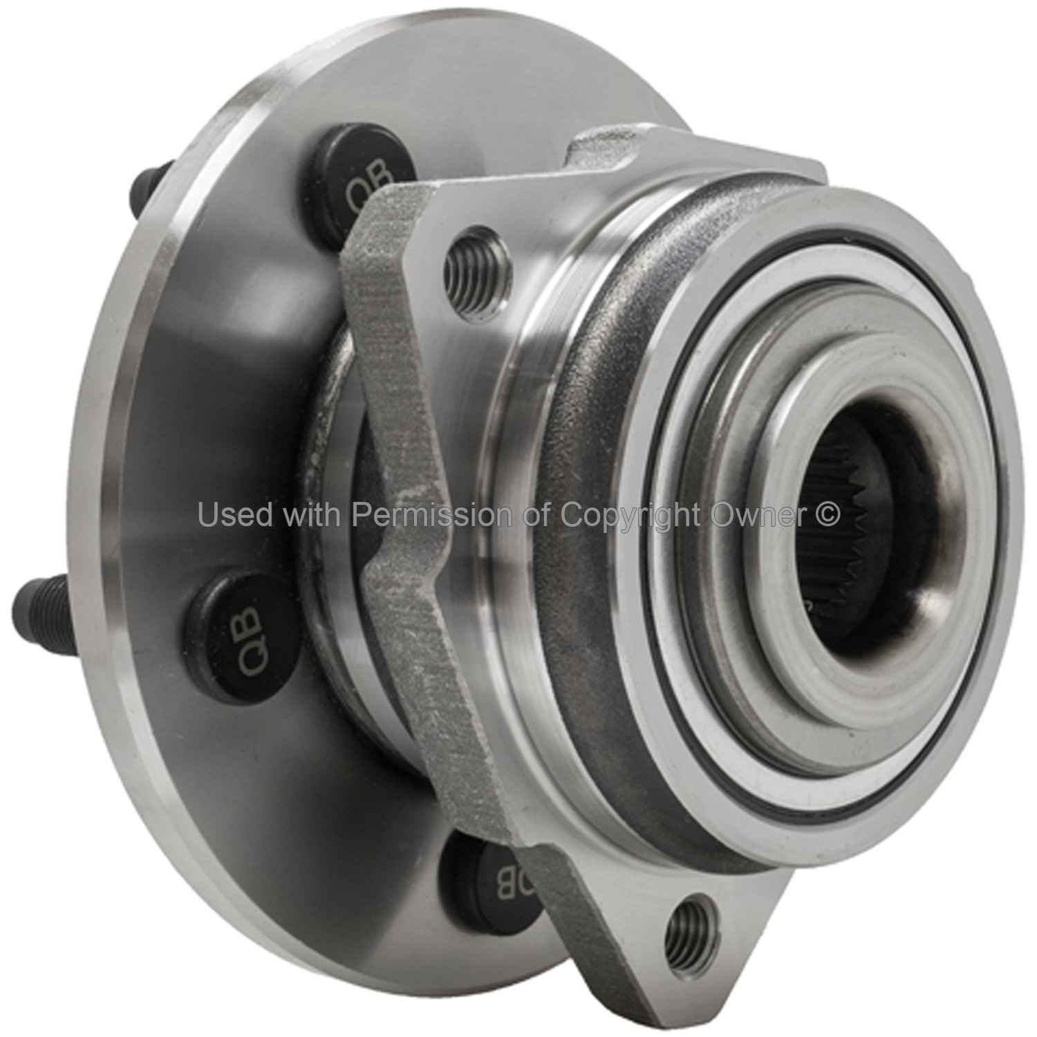 Quality-Built Wheel Bearing and Hub Assembly WH513178