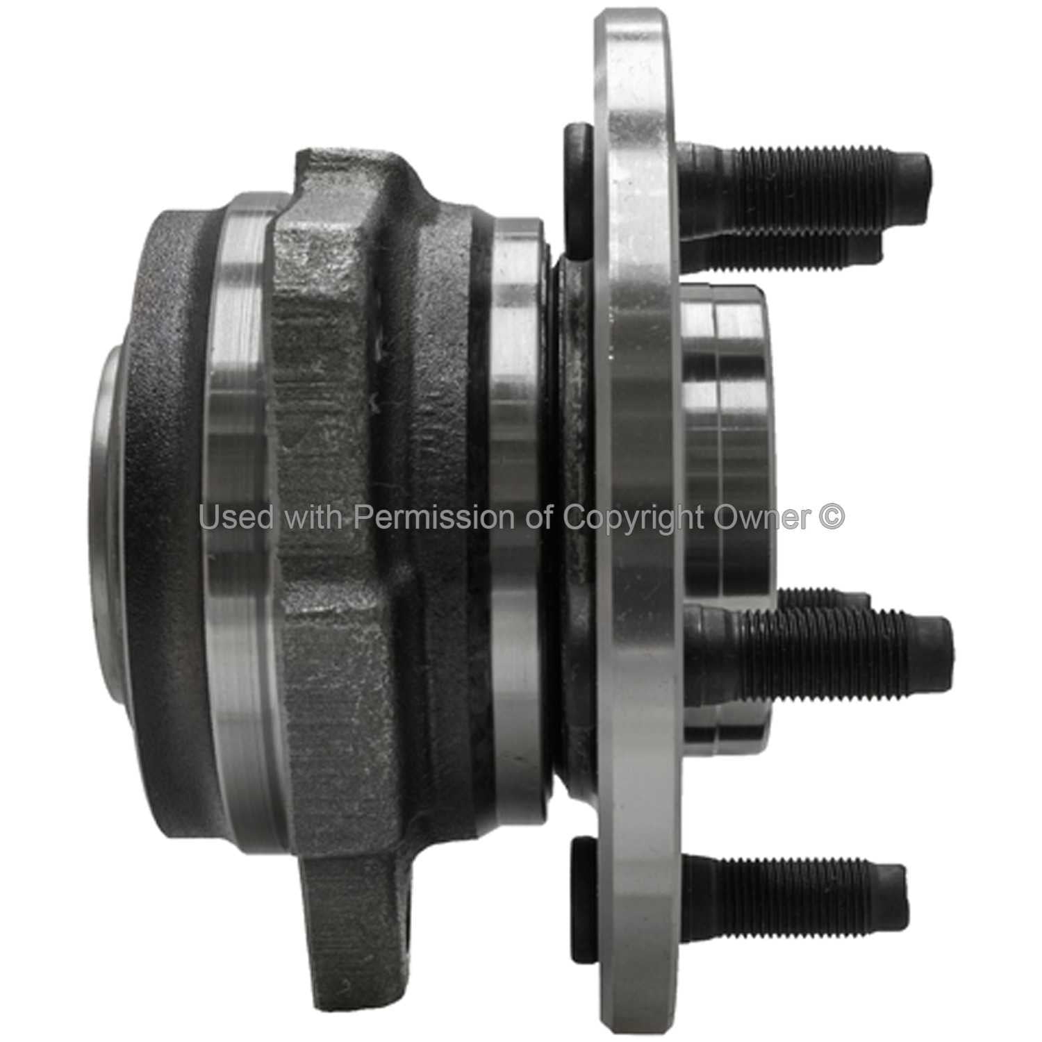 Quality-Built Wheel Bearing and Hub Assembly WH513178