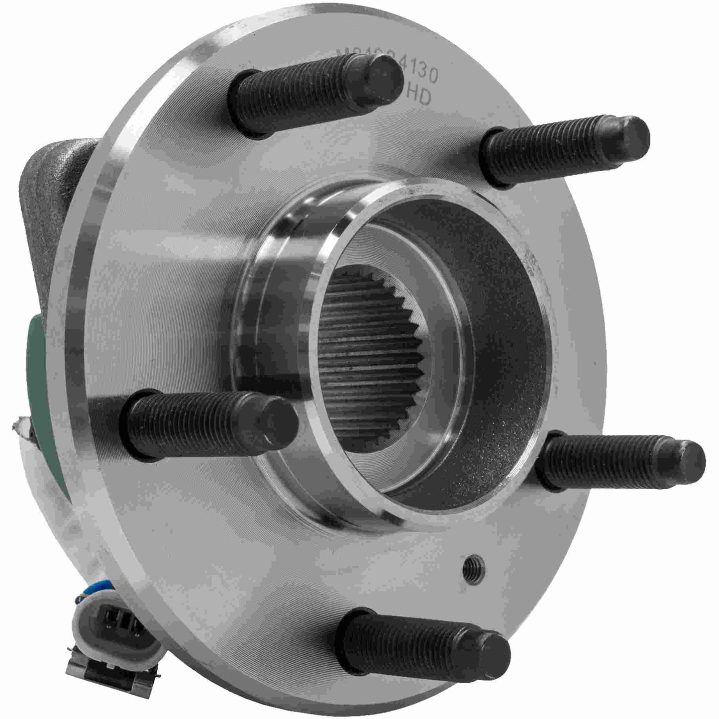 Quality-Built Wheel Bearing and Hub Assembly WH513187HD