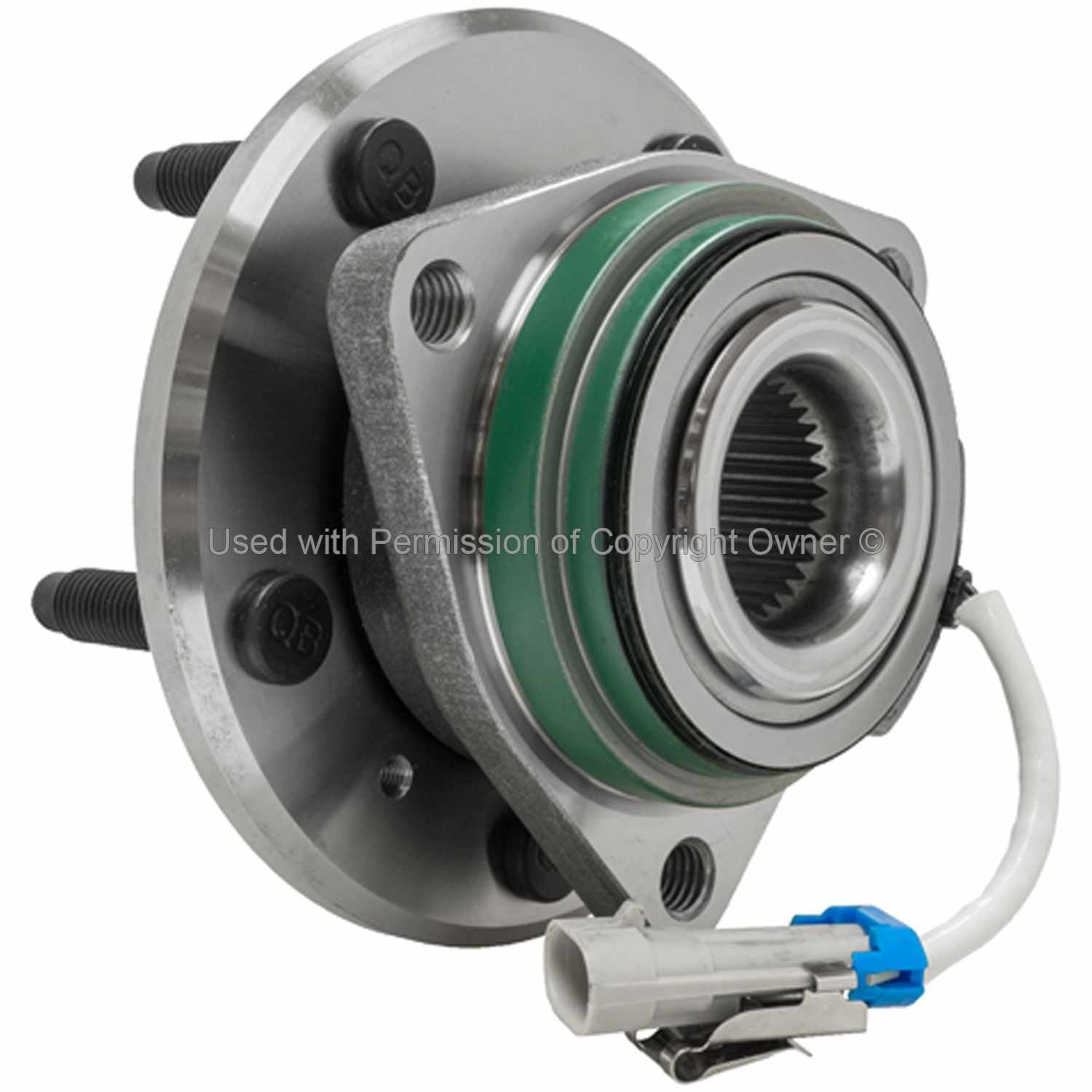 Quality-Built Wheel Bearing and Hub Assembly WH513187HD