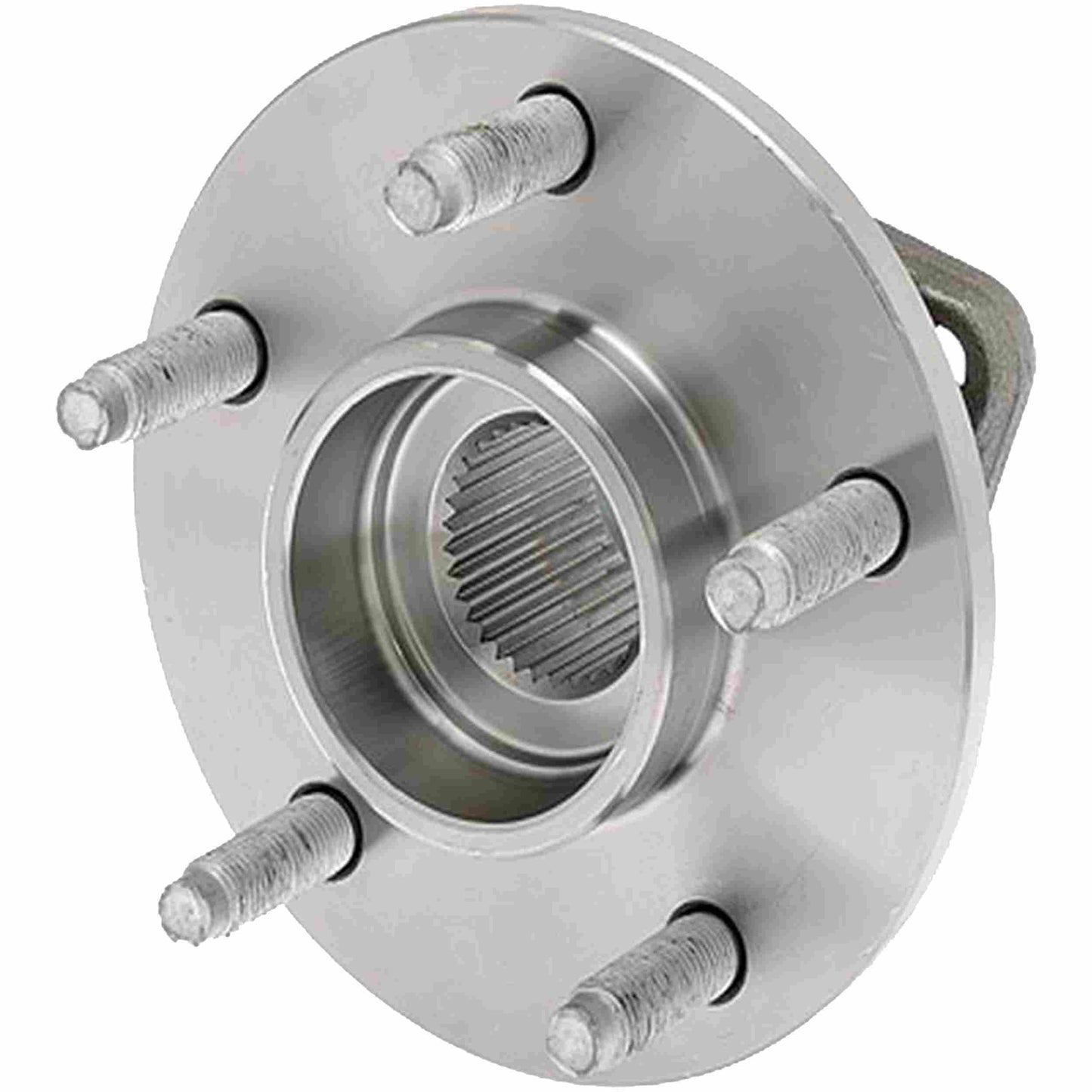 Quality-Built Wheel Bearing and Hub Assembly WH513187HD