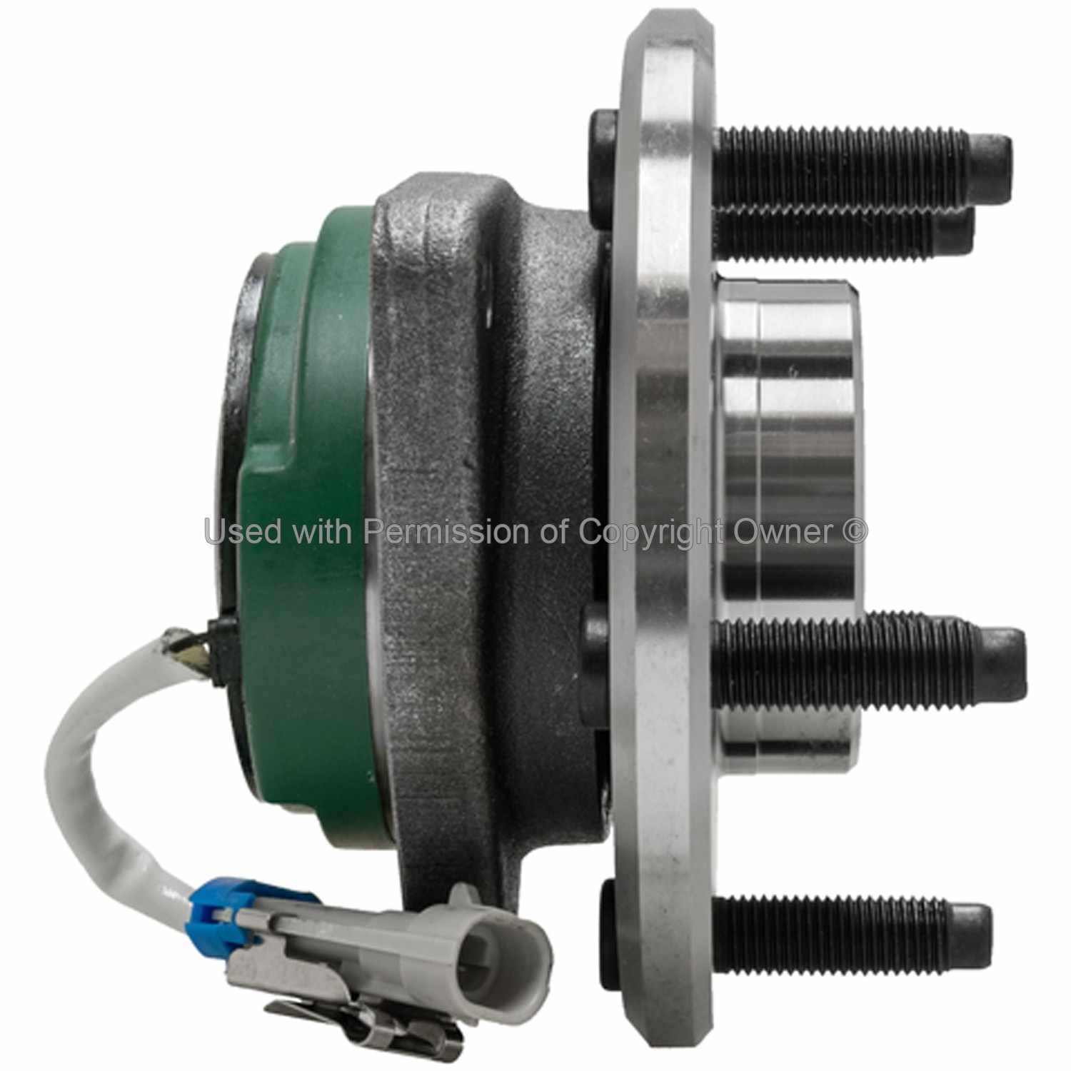 Quality-Built Wheel Bearing and Hub Assembly WH513187HD