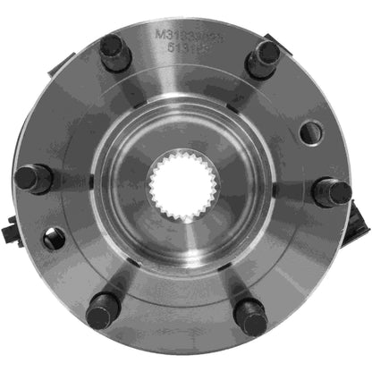 Quality-Built Wheel Bearing and Hub Assembly WH513188