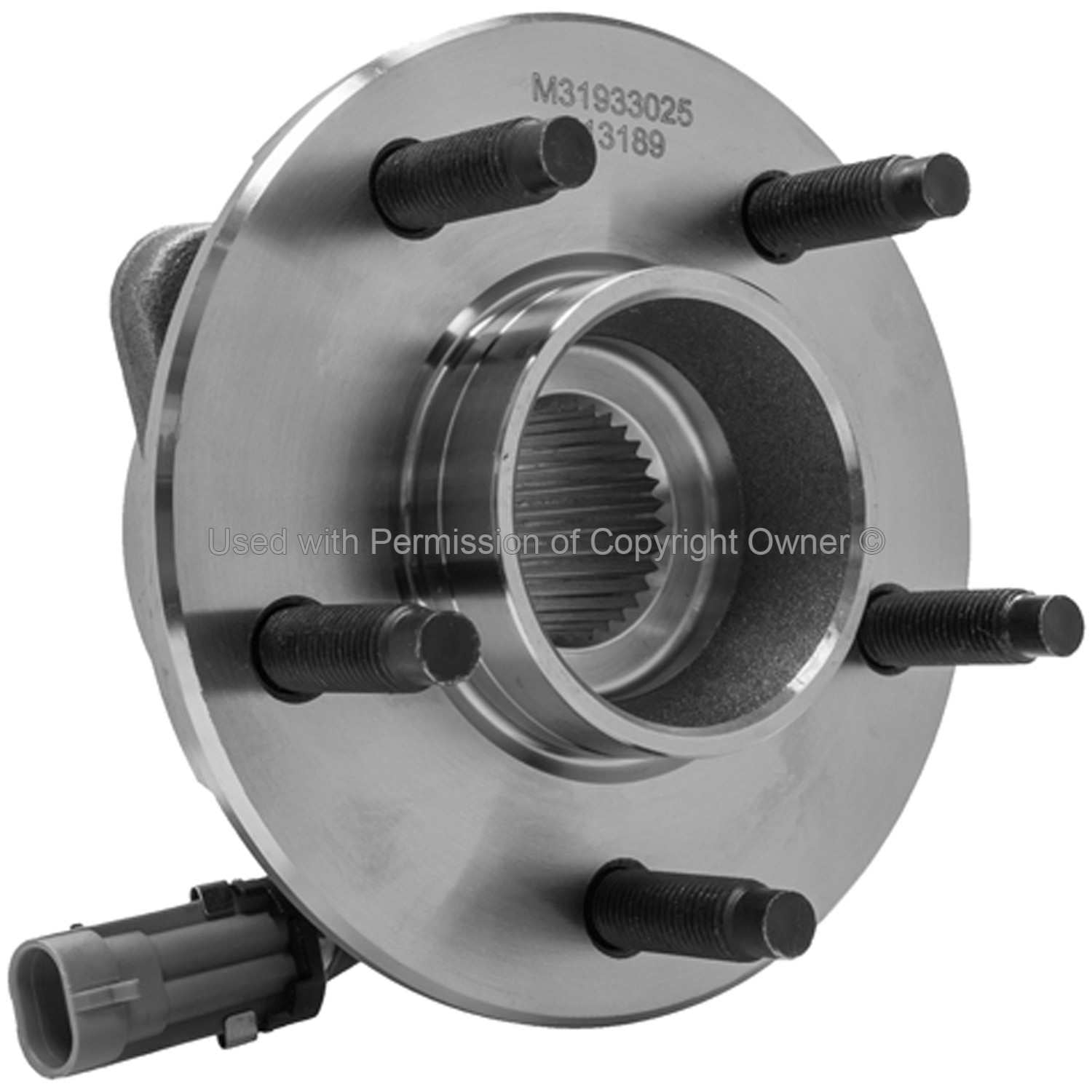 Quality-Built Wheel Bearing and Hub Assembly WH513189