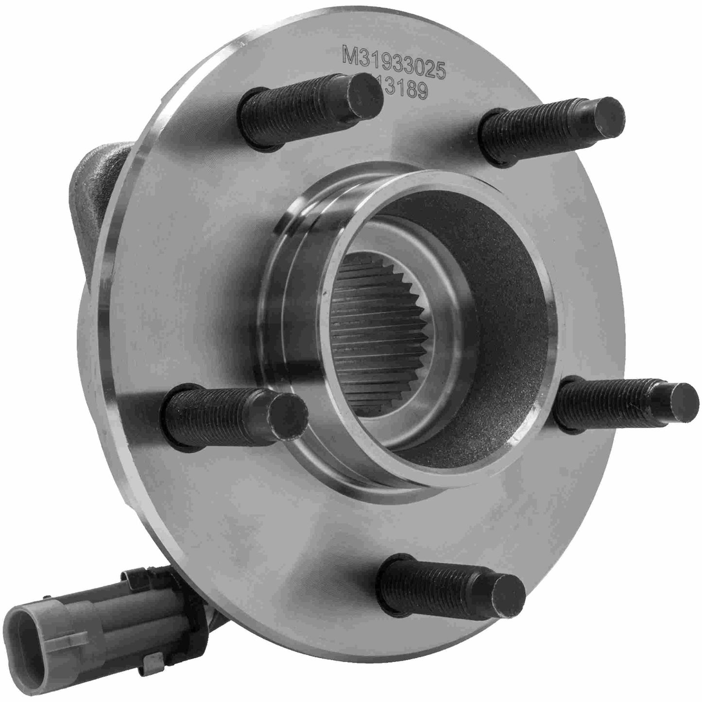 Quality-Built Wheel Bearing and Hub Assembly WH513189