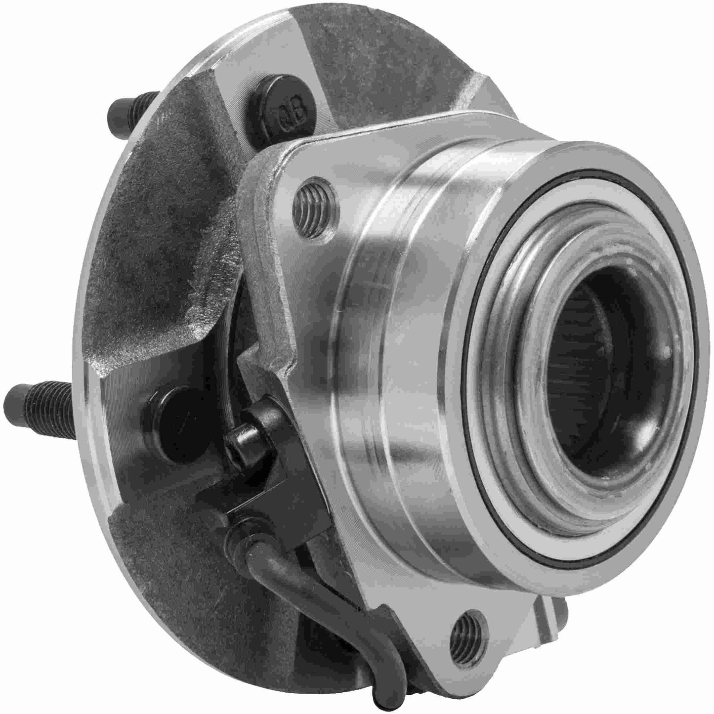 Quality-Built Wheel Bearing and Hub Assembly WH513189