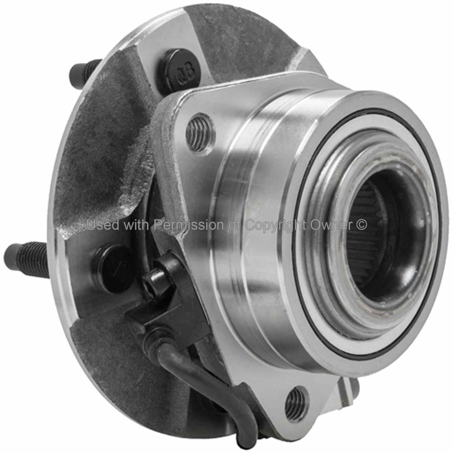 Quality-Built Wheel Bearing and Hub Assembly WH513189