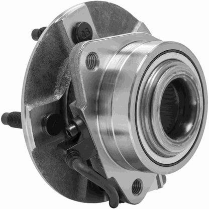 Quality-Built Wheel Bearing and Hub Assembly WH513189