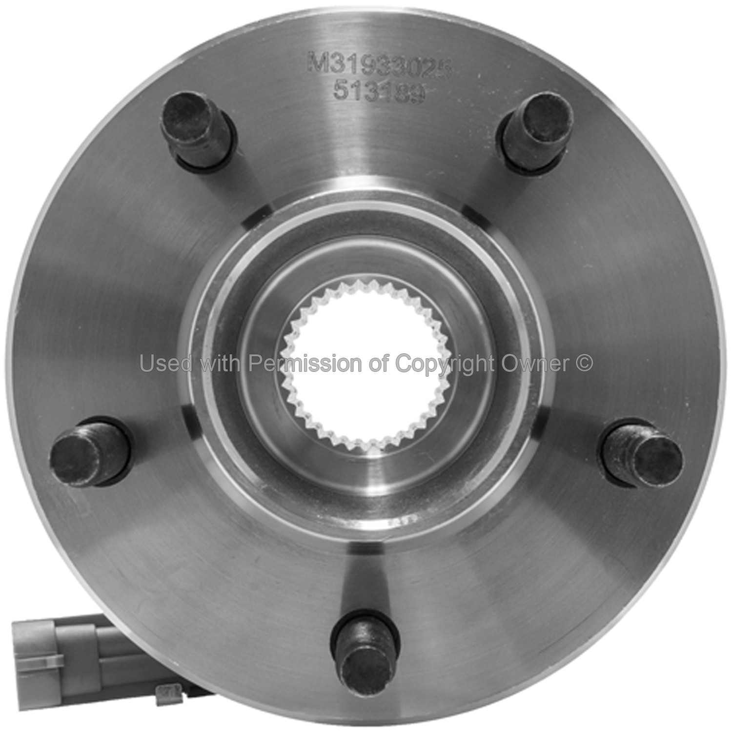 Quality-Built Wheel Bearing and Hub Assembly WH513189