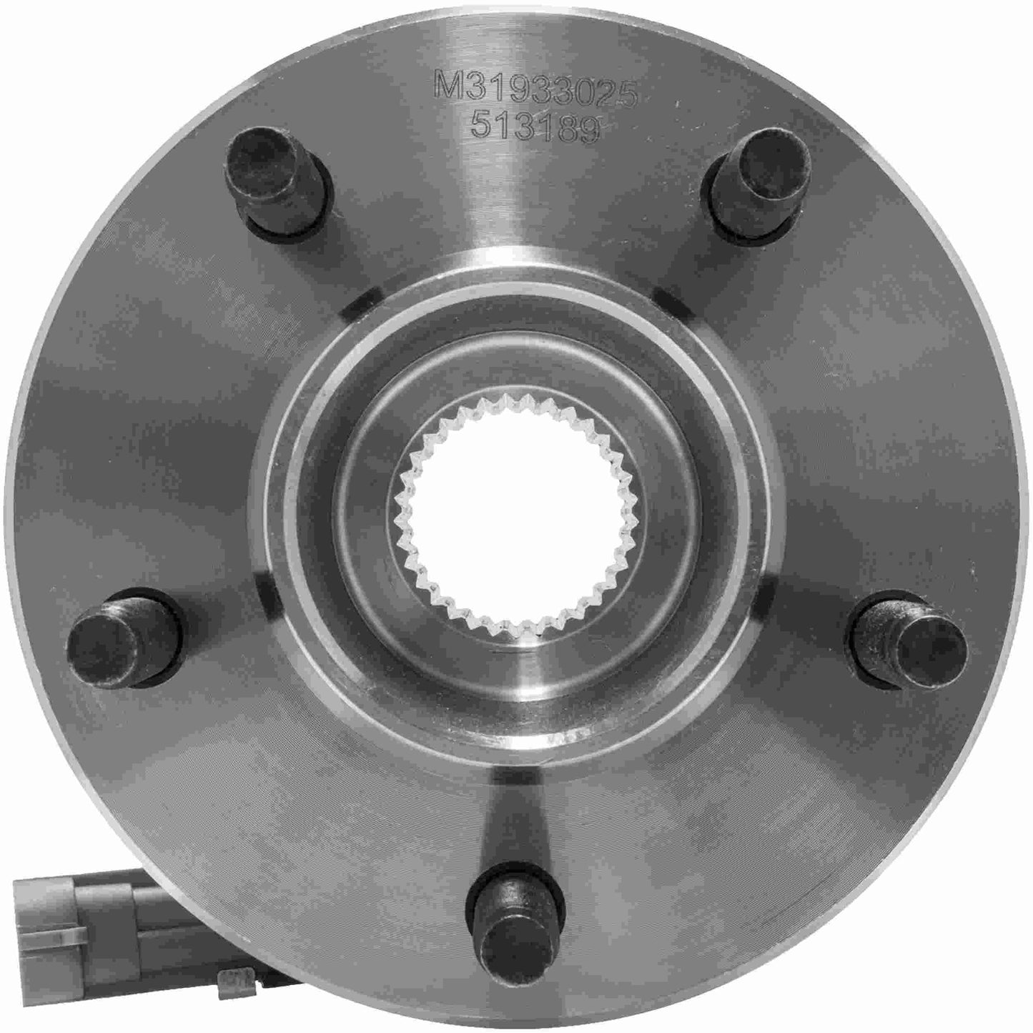 Quality-Built Wheel Bearing and Hub Assembly WH513189