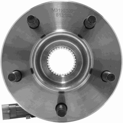 Quality-Built Wheel Bearing and Hub Assembly WH513189