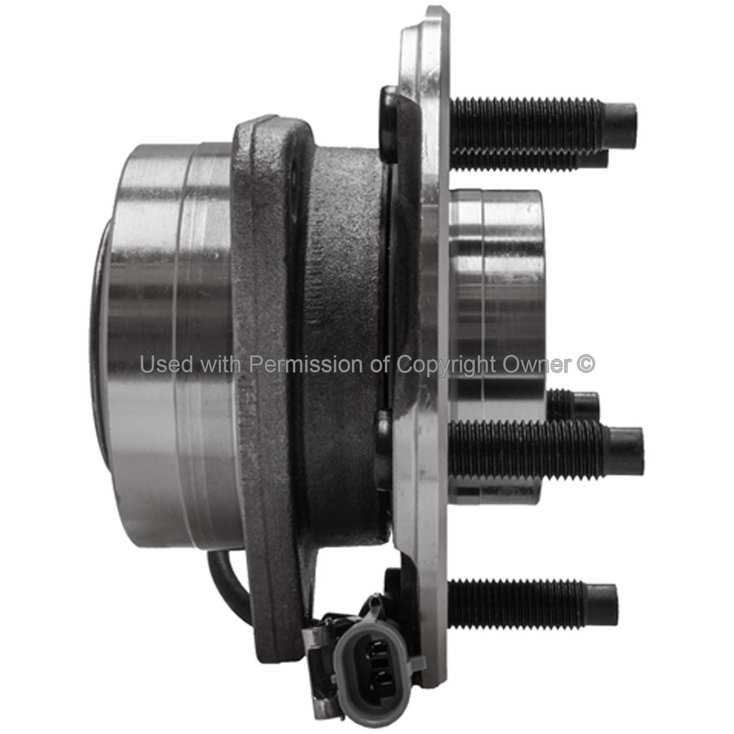 Quality-Built Wheel Bearing and Hub Assembly WH513189