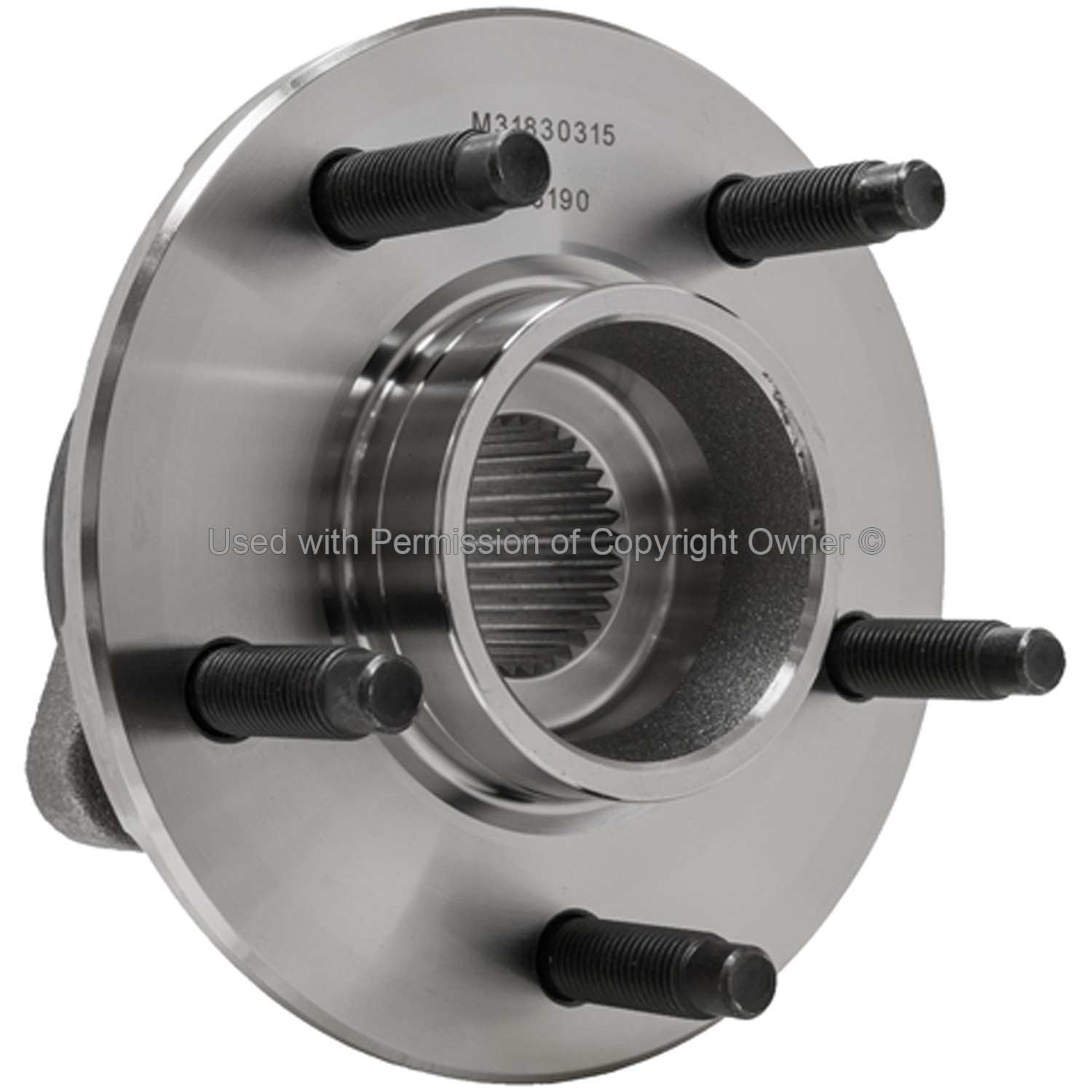 Quality-Built Wheel Bearing and Hub Assembly WH513190