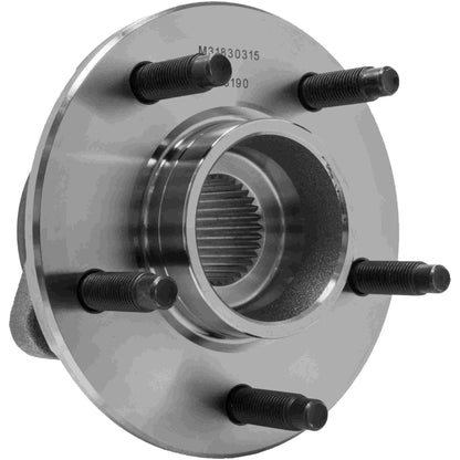Quality-Built Wheel Bearing and Hub Assembly WH513190