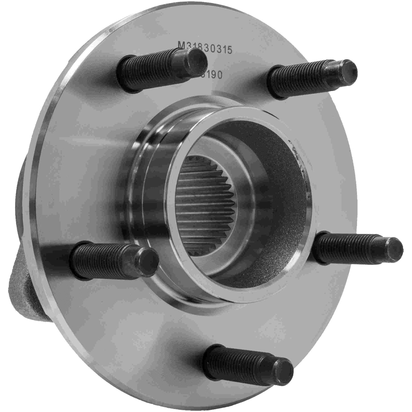 Quality-Built Wheel Bearing and Hub Assembly WH513190