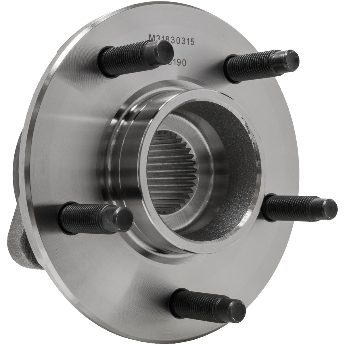 Quality-Built Wheel Bearing and Hub Assembly WH513190