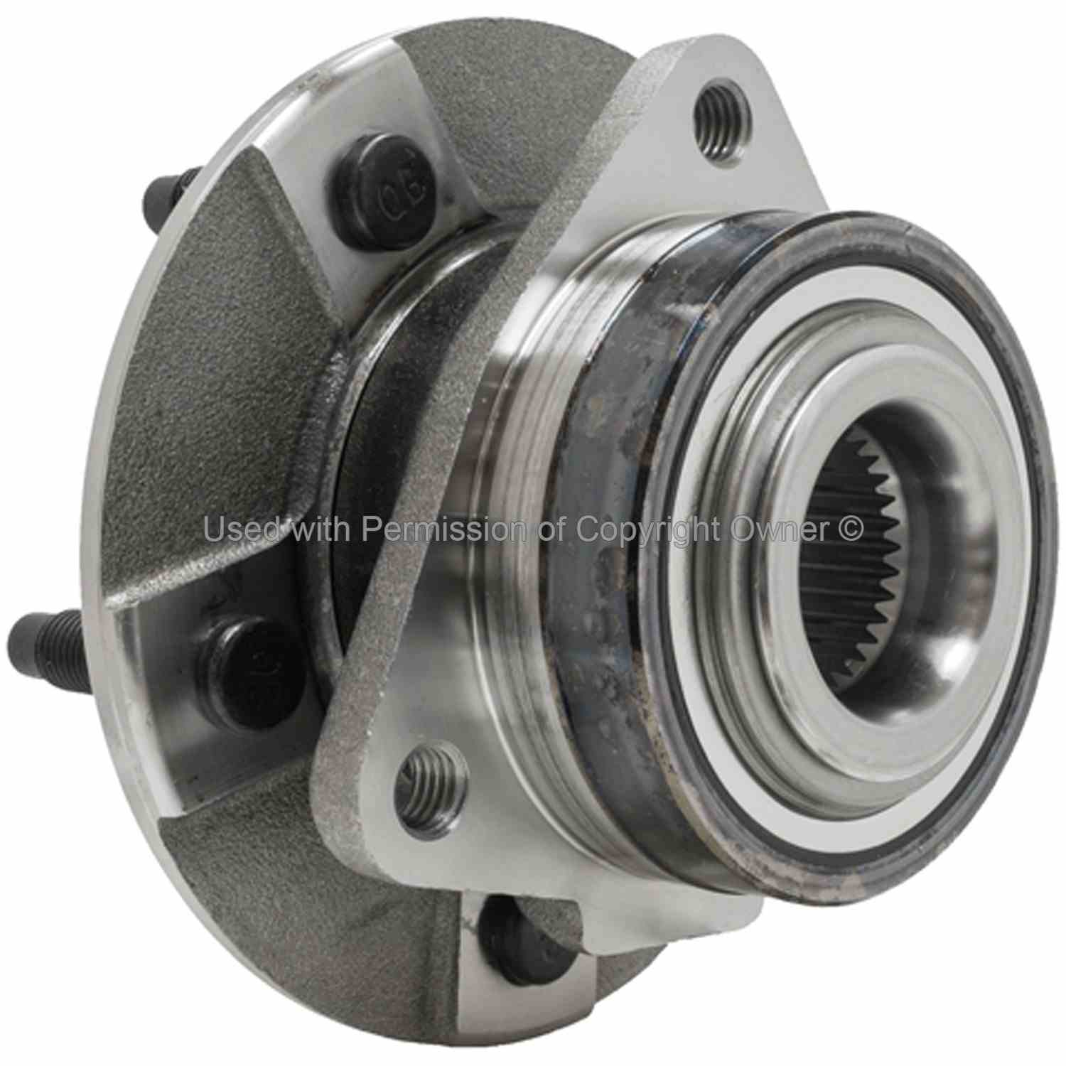 Quality-Built Wheel Bearing and Hub Assembly WH513190