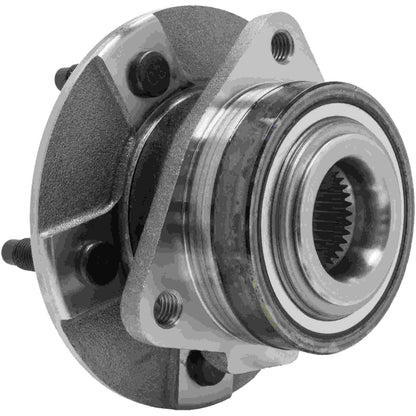 Quality-Built Wheel Bearing and Hub Assembly WH513190