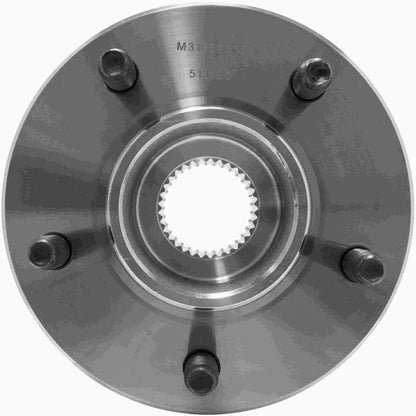 Quality-Built Wheel Bearing and Hub Assembly WH513190