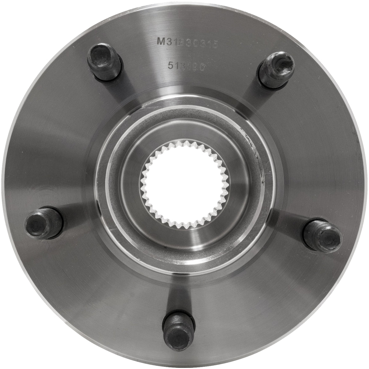 Quality-Built Wheel Bearing and Hub Assembly WH513190