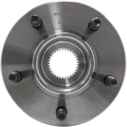Quality-Built Wheel Bearing and Hub Assembly WH513190