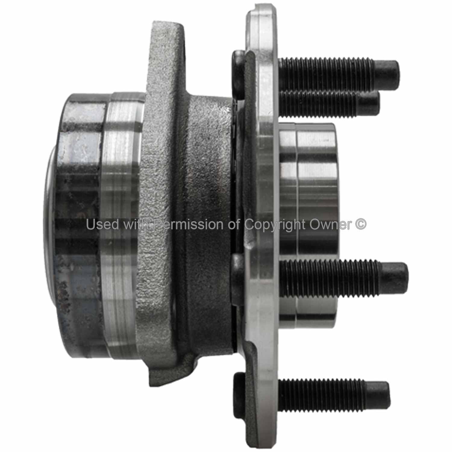 Quality-Built Wheel Bearing and Hub Assembly WH513190