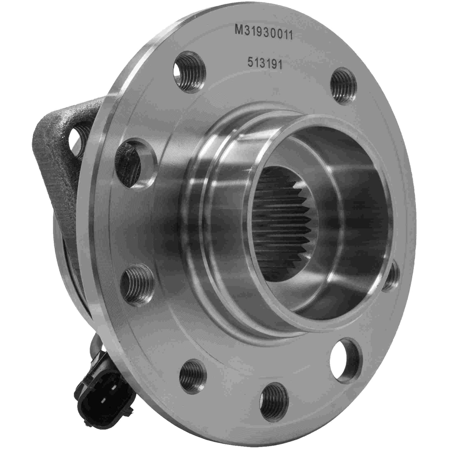 Quality-Built Wheel Bearing and Hub Assembly WH513191