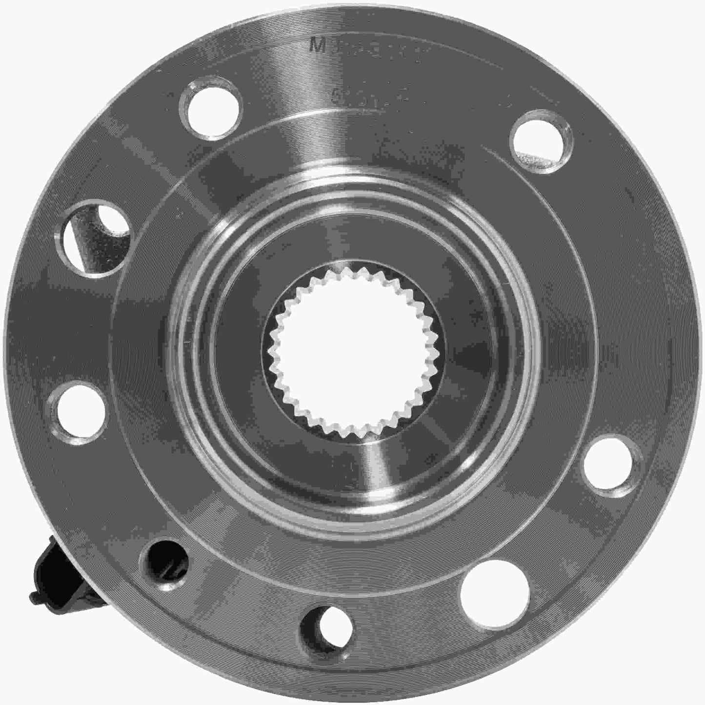 Quality-Built Wheel Bearing and Hub Assembly WH513191