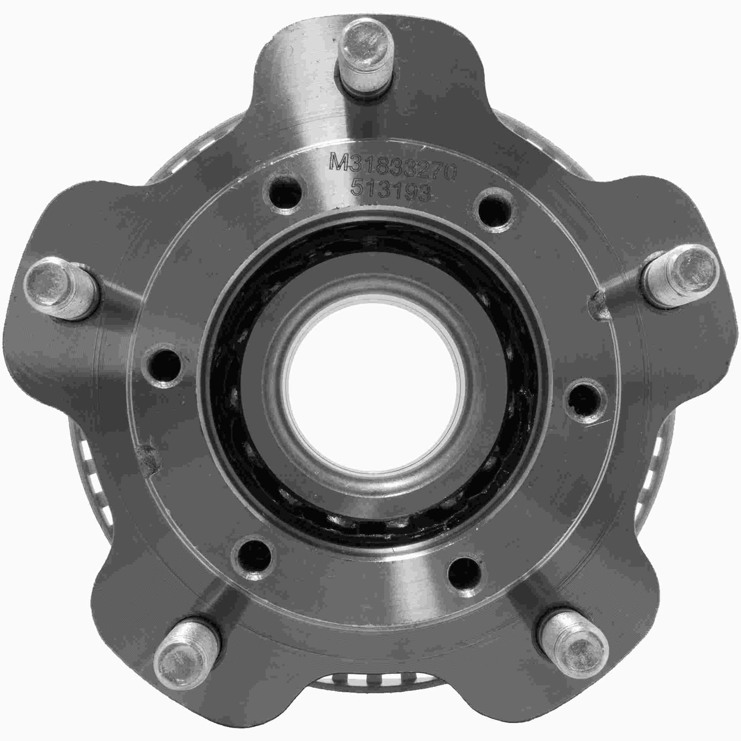 Quality-Built Wheel Bearing and Hub Assembly WH513193