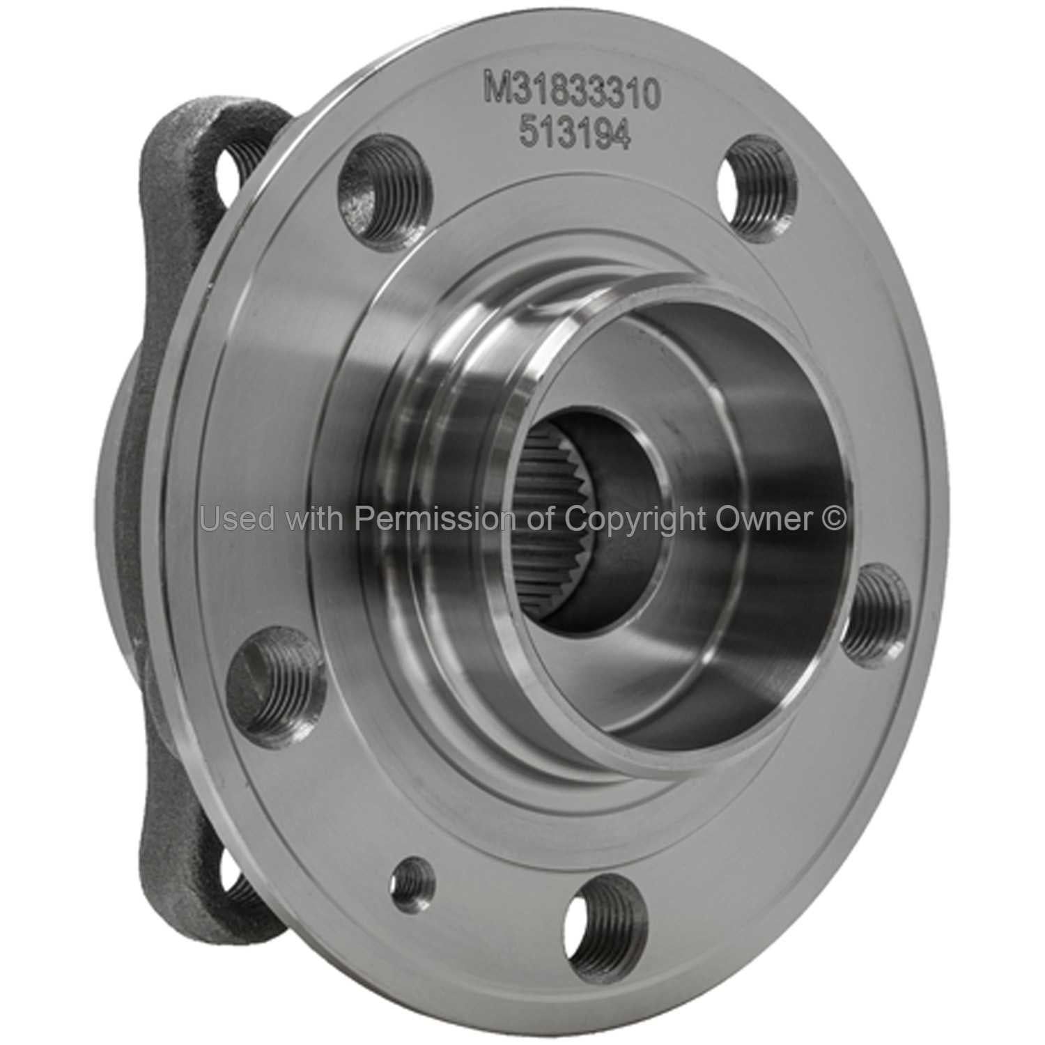 Quality-Built Wheel Bearing and Hub Assembly WH513194