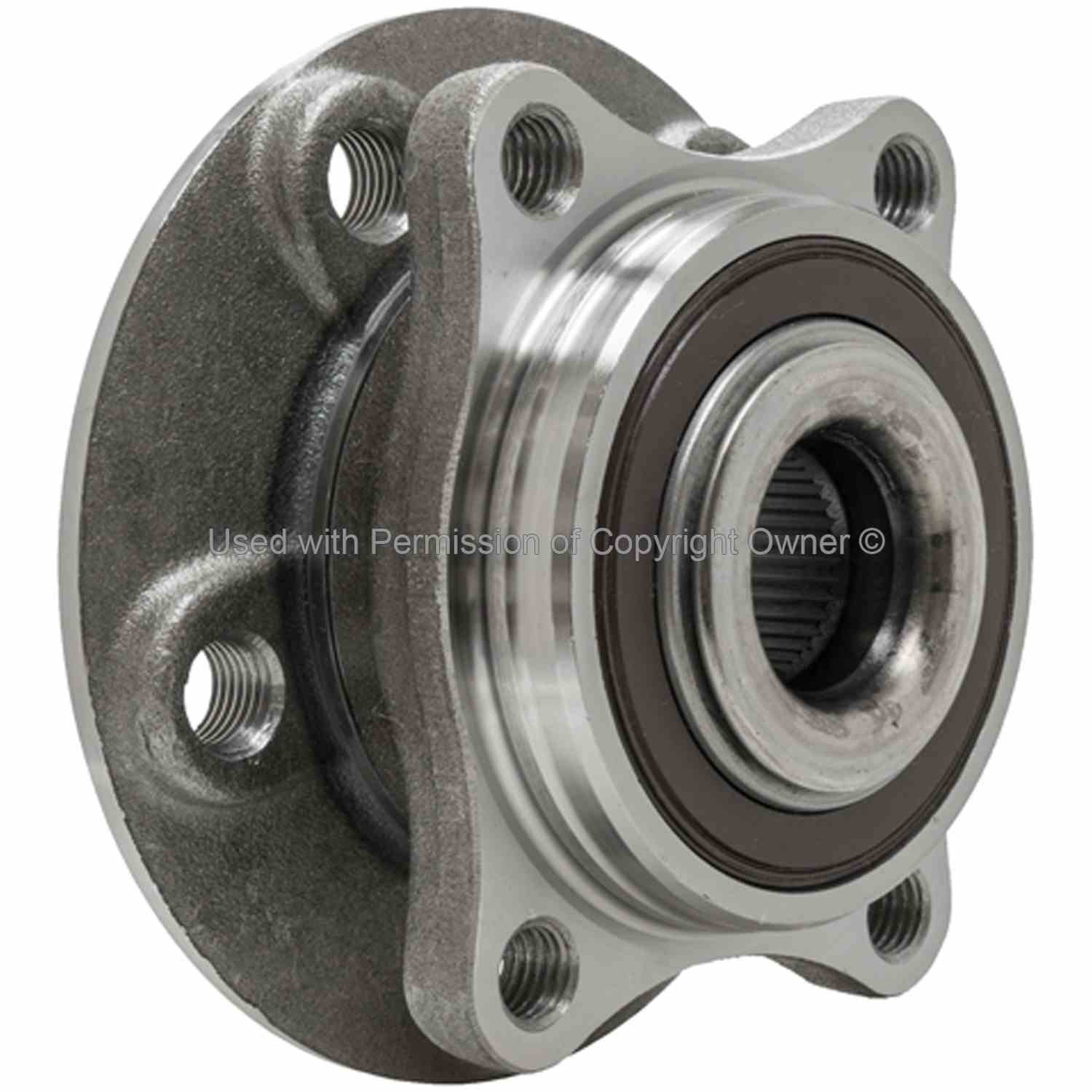 Quality-Built Wheel Bearing and Hub Assembly WH513194