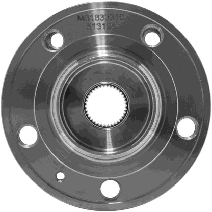 Quality-Built Wheel Bearing and Hub Assembly WH513194