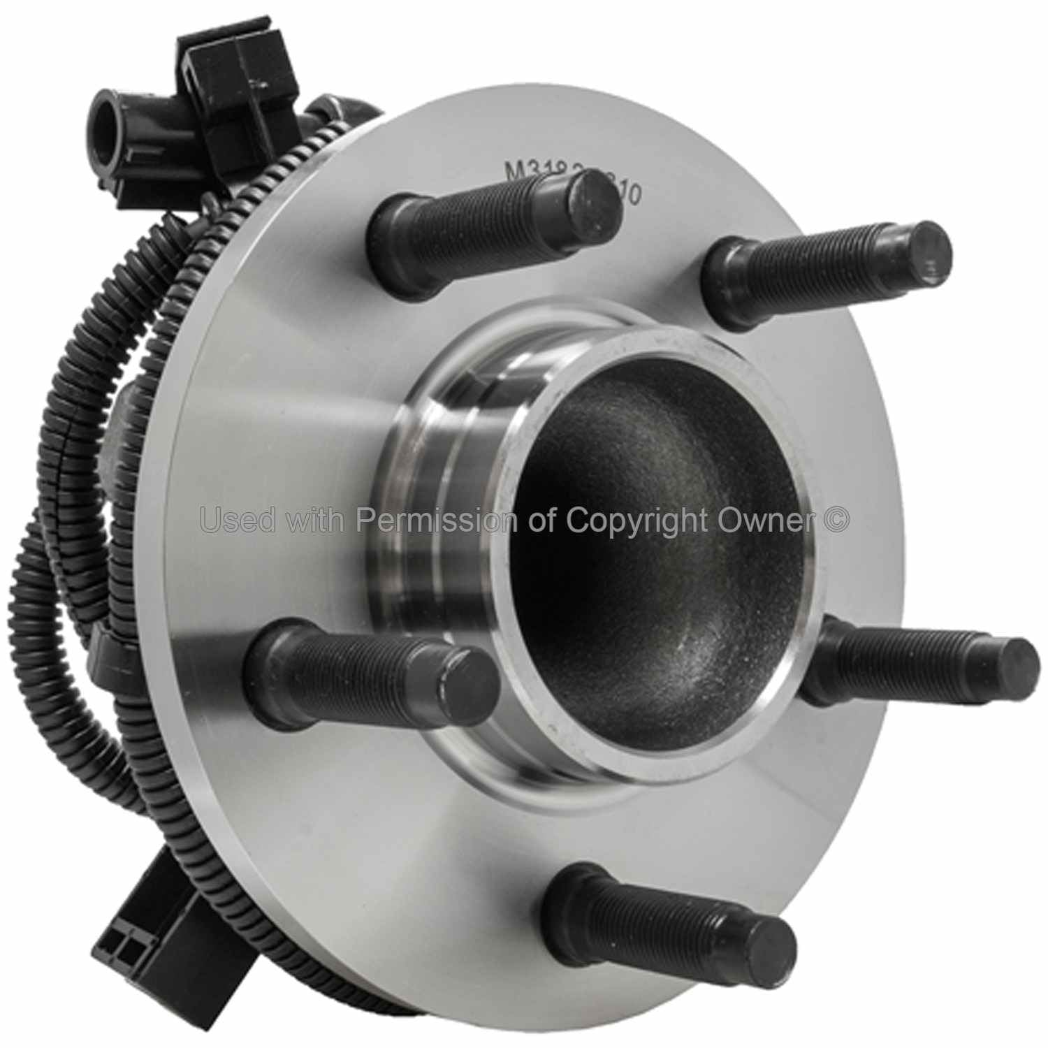 Quality-Built Wheel Bearing and Hub Assembly WH513196