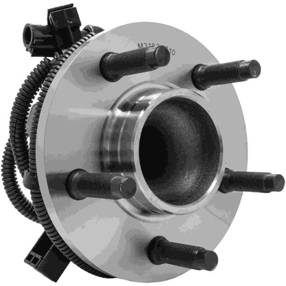 Quality-Built Wheel Bearing and Hub Assembly WH513196