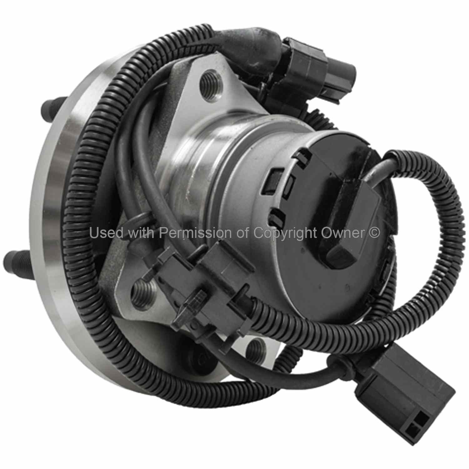 Quality-Built Wheel Bearing and Hub Assembly WH513196