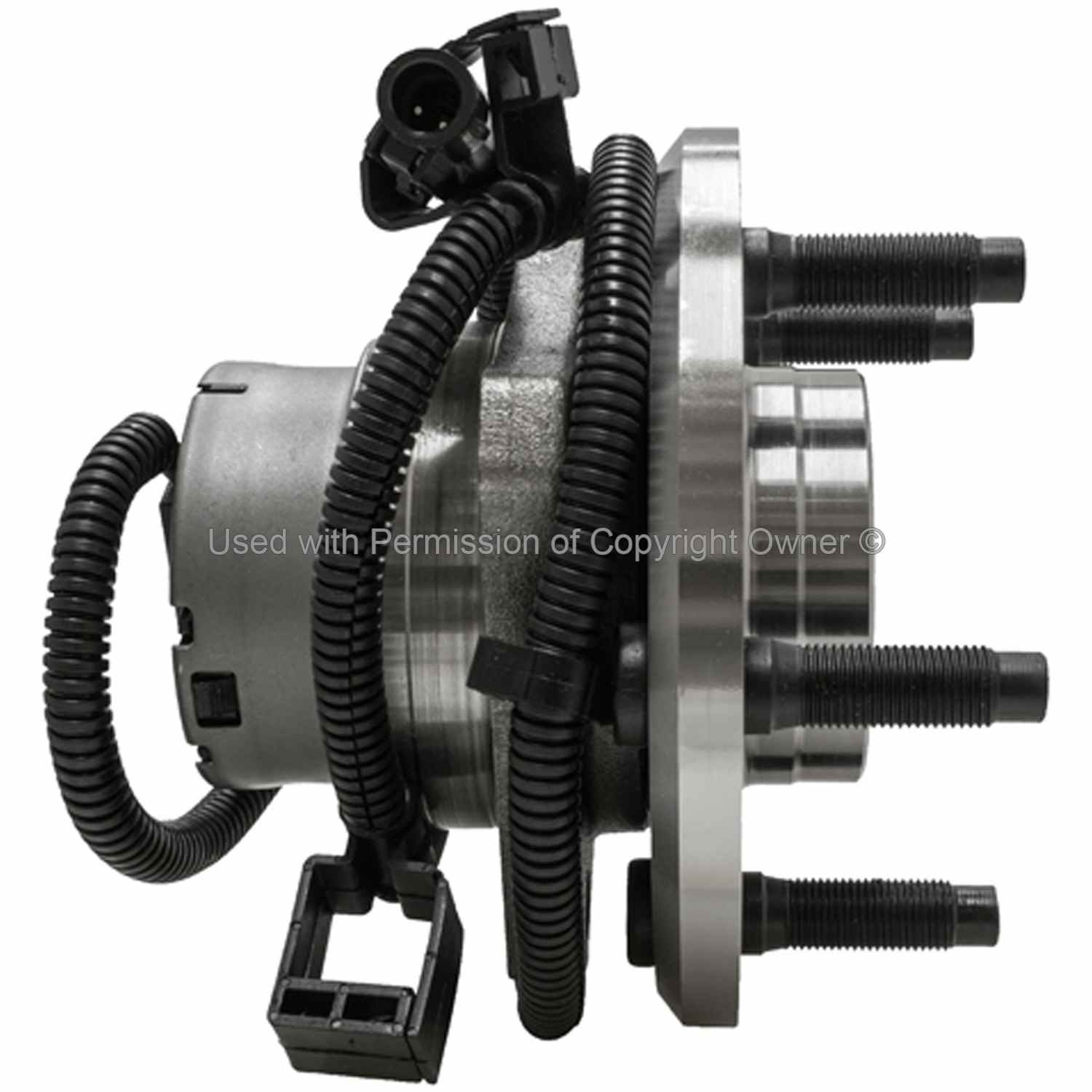 Quality-Built Wheel Bearing and Hub Assembly WH513196