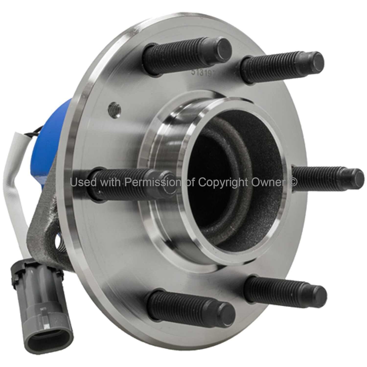 Quality-Built Wheel Bearing and Hub Assembly WH513197