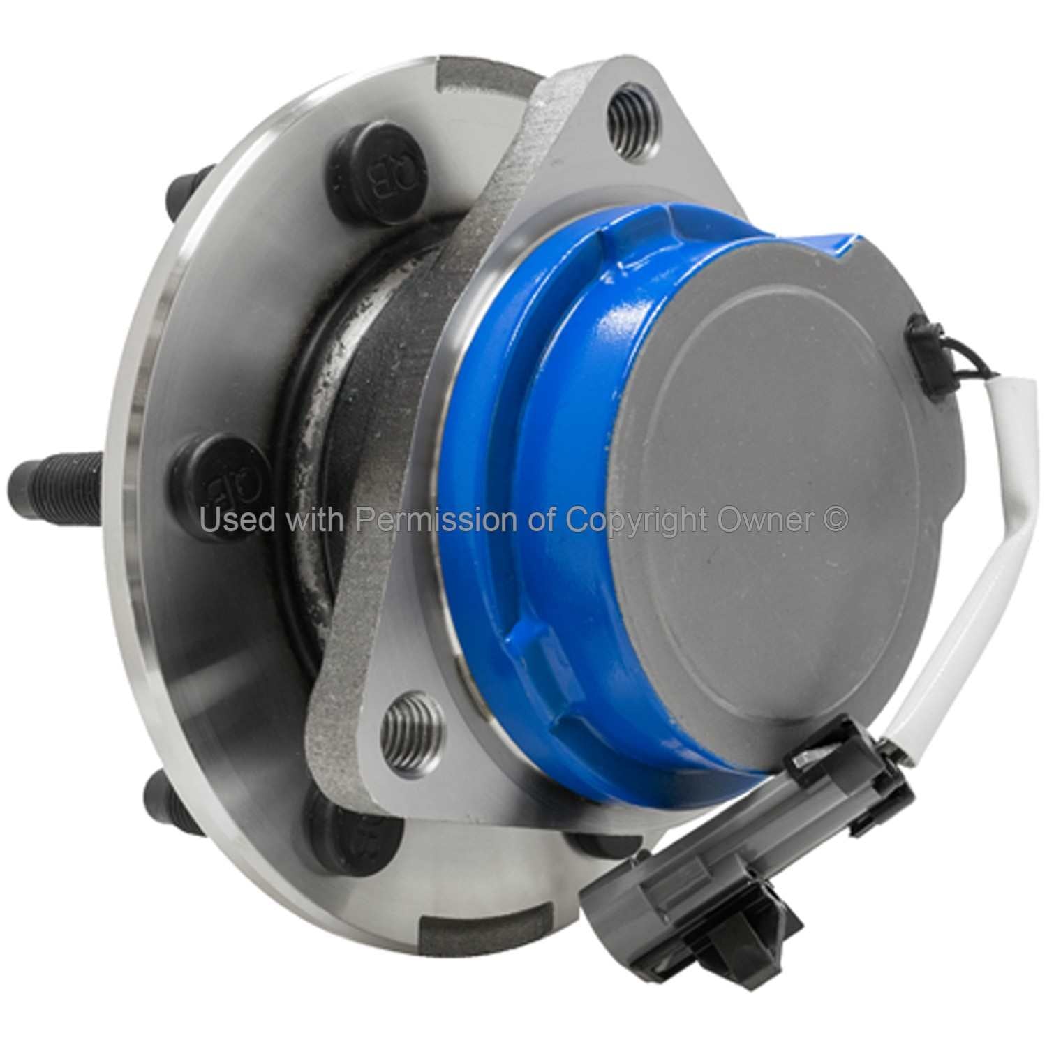 Quality-Built Wheel Bearing and Hub Assembly WH513197